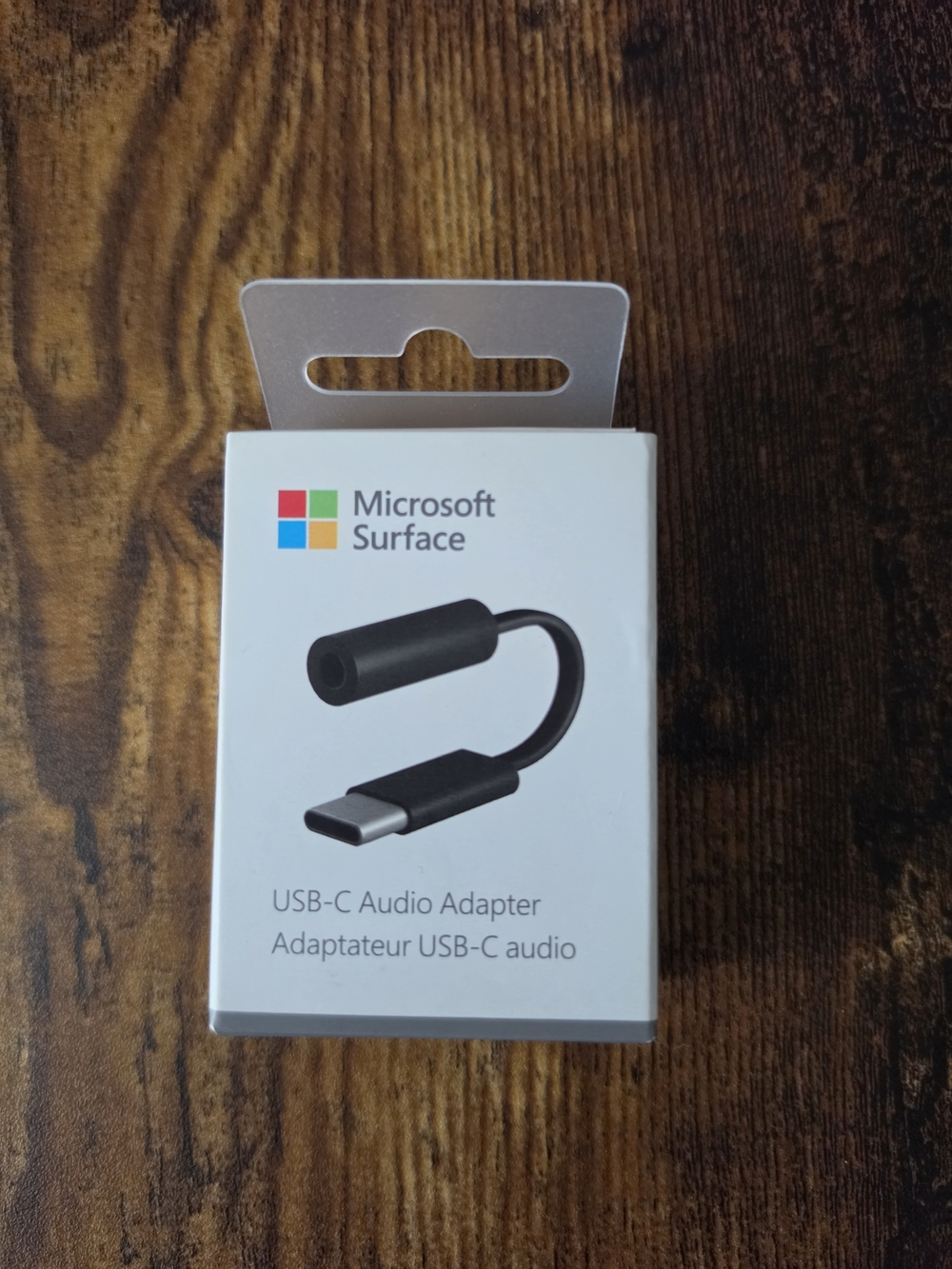 Microsoft Surface USB-C Audio Adapter in Black Microsoft